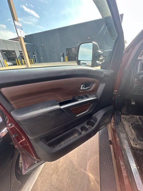 2017 Nissan Titan XD Platinum Reserve