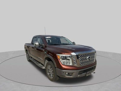 2017 Nissan Titan XD Platinum Reserve
