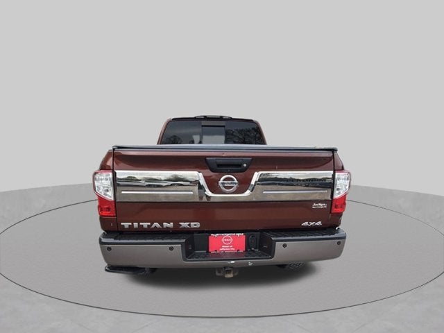 2017 Nissan Titan XD Platinum Reserve