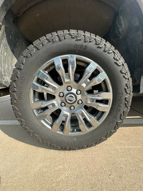 2017 Nissan Titan XD Platinum Reserve