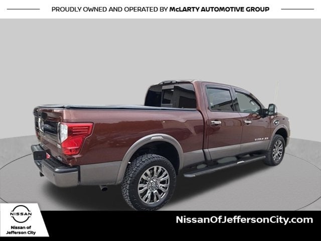 2017 Nissan Titan XD Platinum Reserve