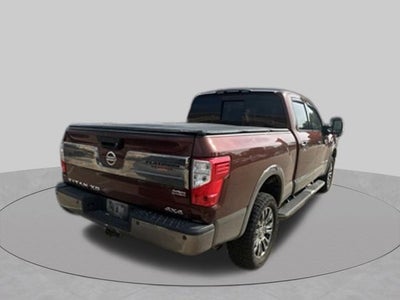 2017 Nissan Titan XD Platinum Reserve