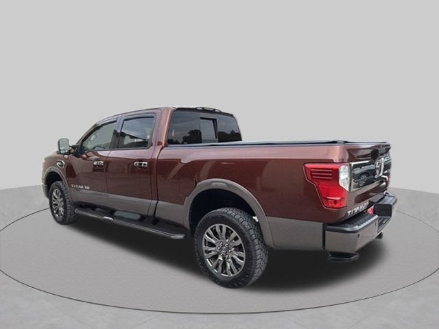 2017 Nissan Titan XD Platinum Reserve