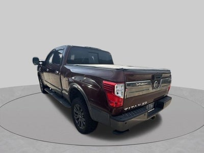 2017 Nissan Titan XD Platinum Reserve