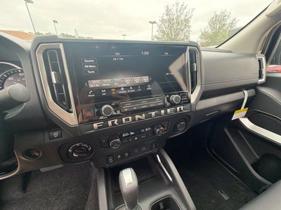 2026 Nissan Frontier SV