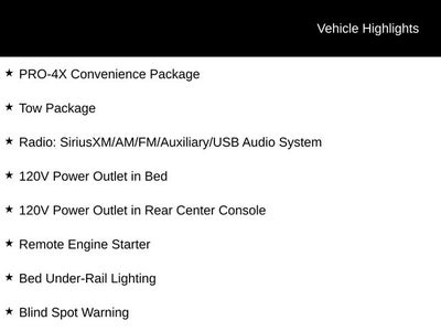 2026 Nissan Frontier PRO-4X