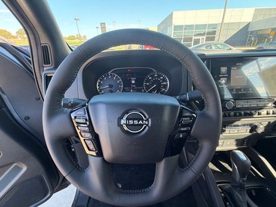 2027 Nissan Frontier SV
