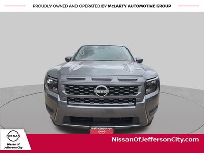 2027 Nissan Frontier SV