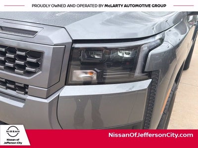 2027 Nissan Frontier SV
