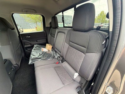 2027 Nissan Frontier SV