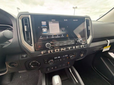2027 Nissan Frontier SV