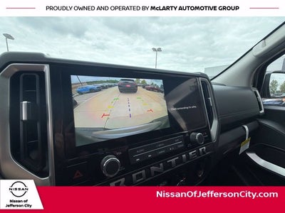 2027 Nissan Frontier SV