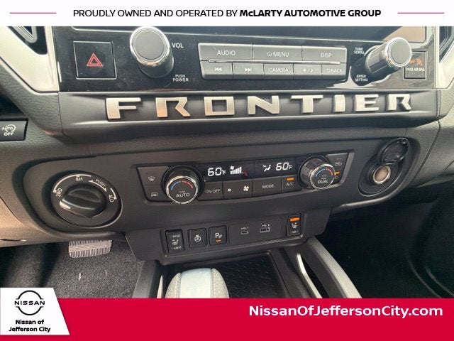 2027 Nissan Frontier SV