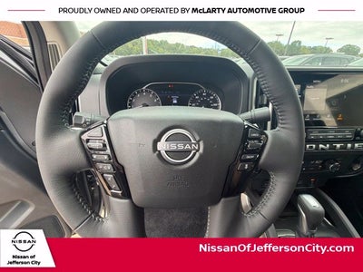 2027 Nissan Frontier SV