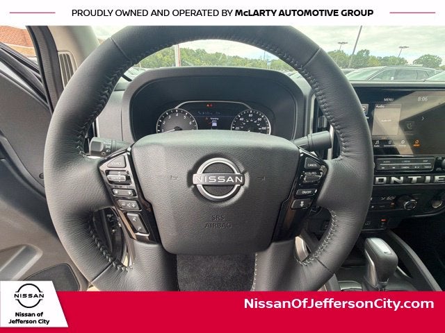 2027 Nissan Frontier SV