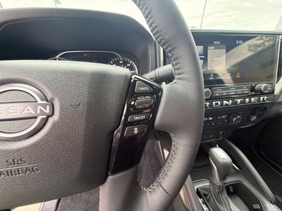 2027 Nissan Frontier SV