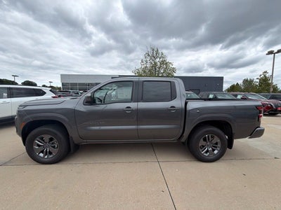 2027 Nissan Frontier SV