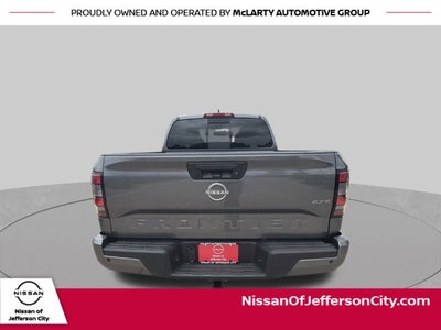 2027 Nissan Frontier SV