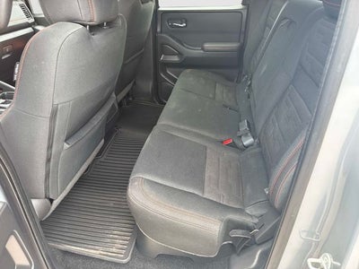 2022 Nissan Frontier PRO-4X