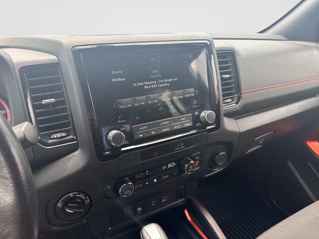 2022 Nissan Frontier PRO-4X