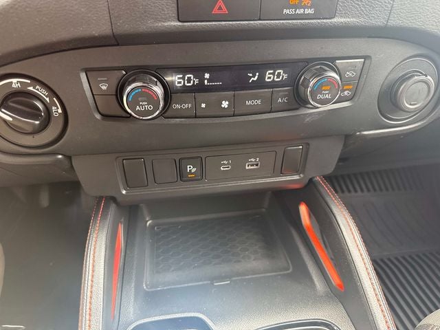 2022 Nissan Frontier PRO-4X