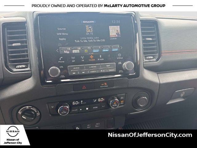 2022 Nissan Frontier PRO-4X