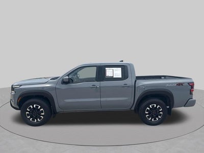 2022 Nissan Frontier PRO-4X