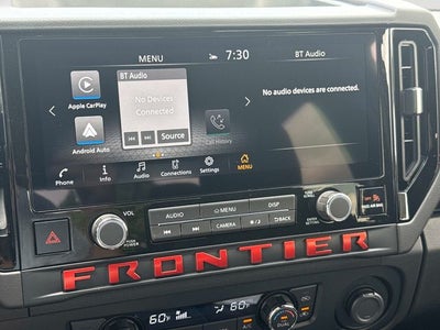 2026 Nissan Frontier PRO-4X