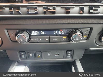 2026 Nissan Frontier SV