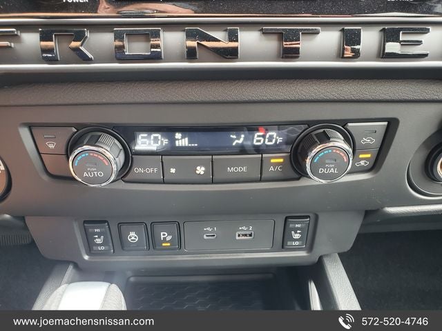 2026 Nissan Frontier SV