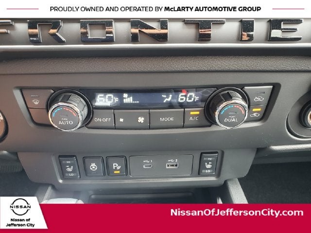 2026 Nissan Frontier SV
