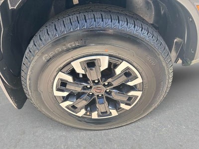 2024 Nissan Frontier PRO-4X