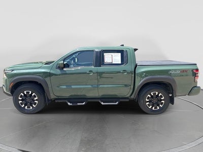 2024 Nissan Frontier PRO-4X