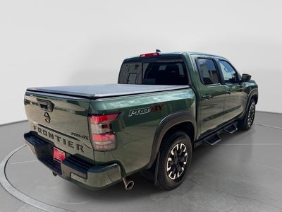 2024 Nissan Frontier PRO-4X
