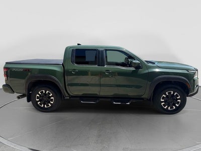 2024 Nissan Frontier PRO-4X