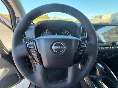 2027 Nissan Frontier SV