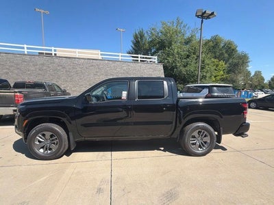 2026 Nissan Frontier SV