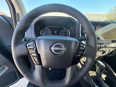 2027 Nissan Frontier SV