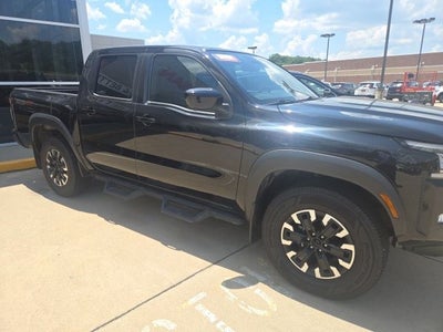 2022 Nissan Frontier PRO-4X