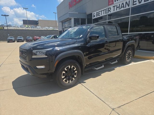 2022 Nissan Frontier PRO-4X