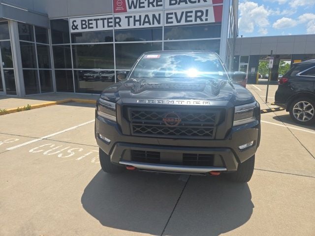2022 Nissan Frontier PRO-4X