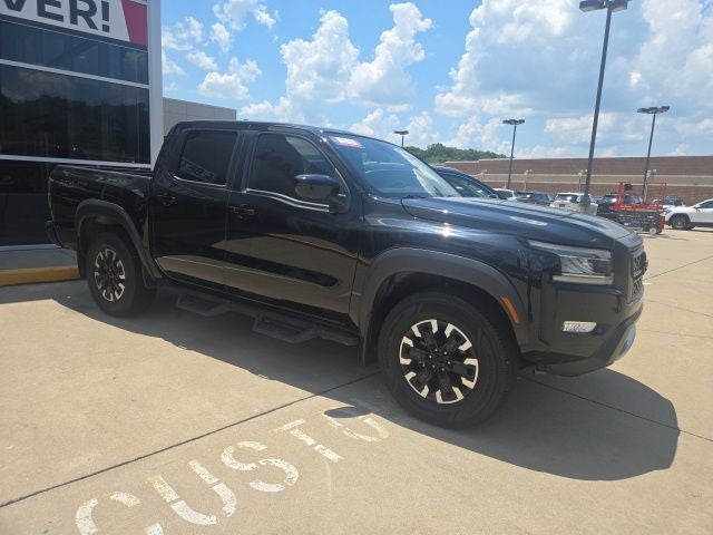 2022 Nissan Frontier PRO-4X