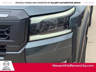 2027 Nissan Frontier PRO-4X