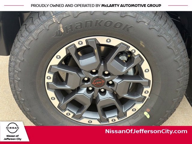 2027 Nissan Frontier PRO-4X