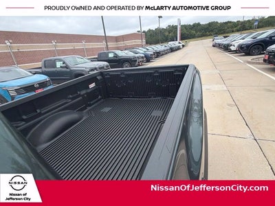 2027 Nissan Frontier PRO-4X
