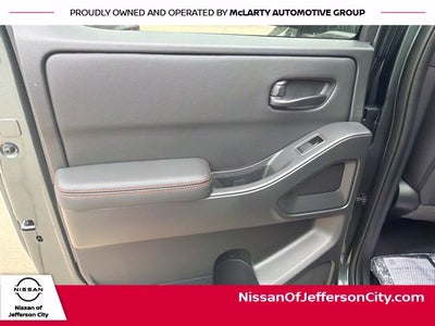 2027 Nissan Frontier PRO-4X