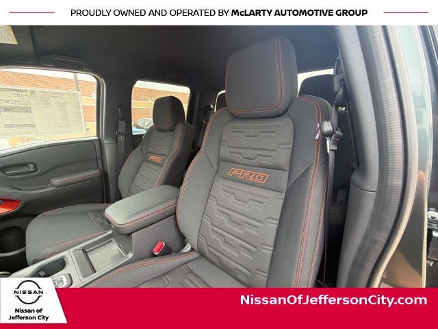 2027 Nissan Frontier PRO-4X