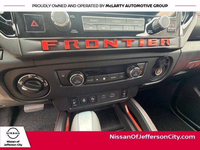 2027 Nissan Frontier PRO-4X