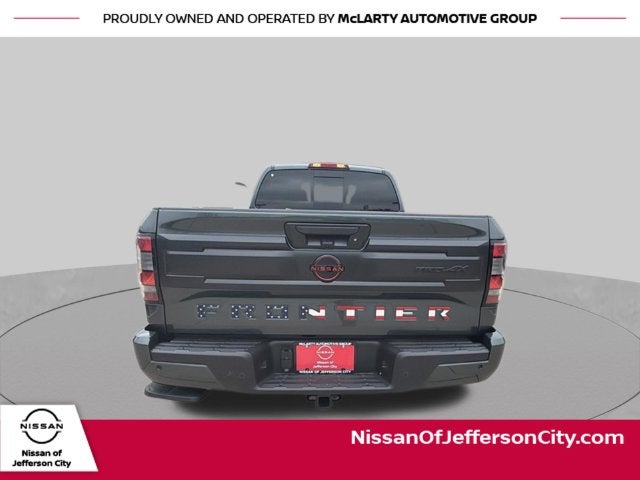 2027 Nissan Frontier PRO-4X