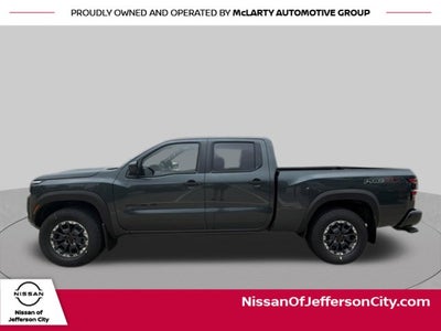 2027 Nissan Frontier PRO-4X